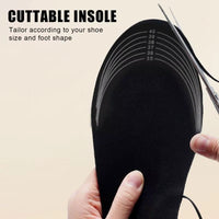 USB Heated Shoe Insoles Feet Warm Sock Pad Mat Electrically Heating Insoles Washable Winter Warm Thermal Insoles Unisex
